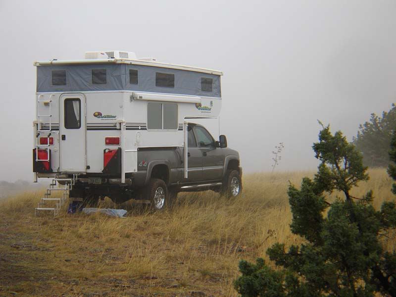 Open Roads Forum Truck Campers Gas can carry